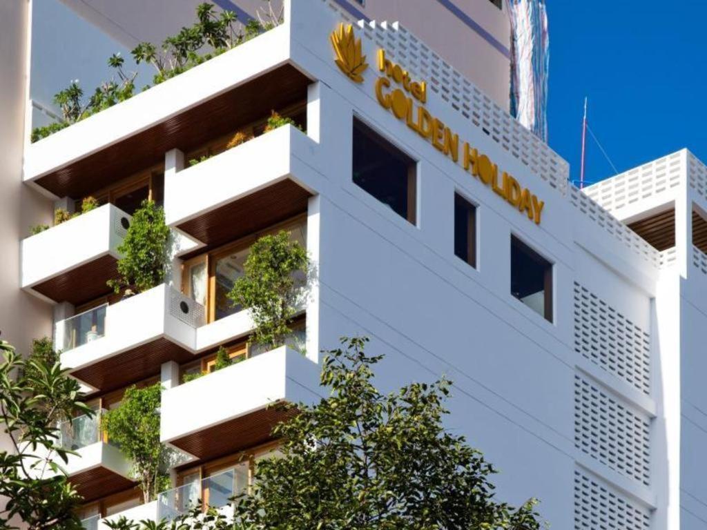 Holiday Hotel На Транг Екстериор снимка