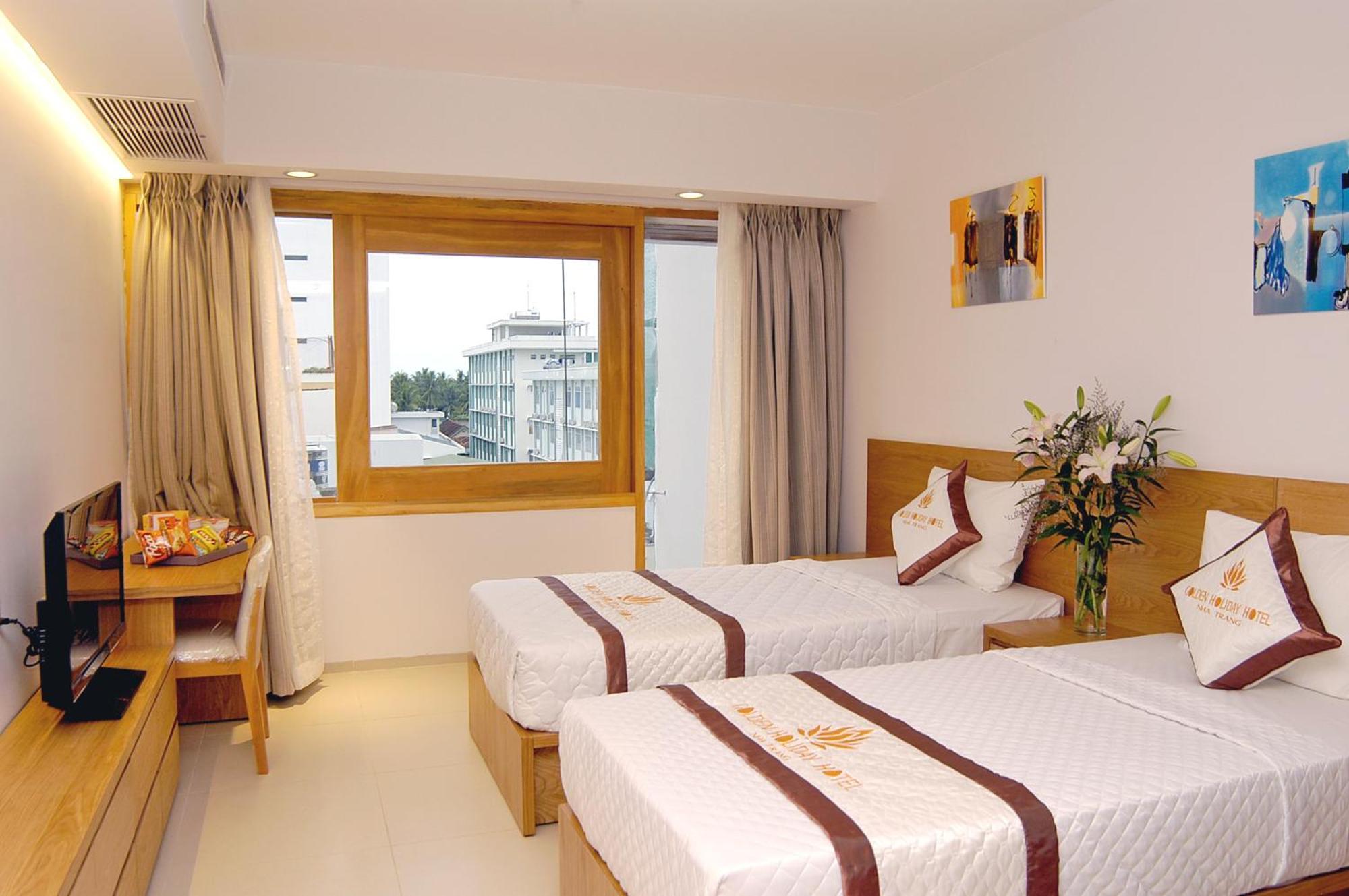 Holiday Hotel На Транг Екстериор снимка